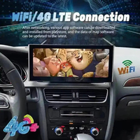 Lecteur vidéo pour voiture AUDI A4 A5 2009-2016, Carplay, écran tactile Android, navigation GPS, autoradio, autoradio stéréo 10,25 pouces