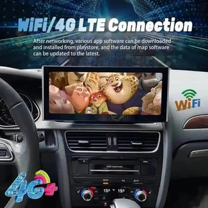 Reproductor de Video para Auto AUDI A4 A5 2009-2016, Pantalla Táctil Android con Carplay, Navegación GPS, Audio para Auto, Unidad Principal de Radio Estéreo de 10.25 Pulgadas - Product Image 6