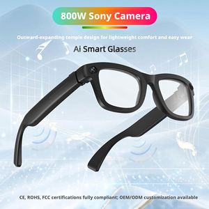 Lunettes Intelligentes Tengyan E09 AI 800W pour Enregistrement Photo/Vidéo HD, <span class=keywords><strong>Traduction</strong></span> d'Appels, Lunettes <span class=keywords><strong>de</strong></span> Soleil Anti-Lumière Bleue - Product Image 1