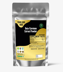 ผงสกัดเบต้าแคโรทีนออร์แกนิกอาหารเสริมสมุนไพรที่ปลูกในป่าจากอินเดีย - Product Image 1