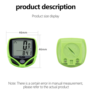 Xe đạp máy tính đi xe đạp không thấm nước có dây đồng hồ đo tốc độ đa chức năng xe đạp leo núi cưỡi thiết bị phụ kiện sd548b - Product Image 2