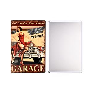 Insegna in Metallo <span class=keywords><strong>Vintage</strong></span> Personalizzata, Decorazione Retrò per Casa e <span class=keywords><strong>Garage</strong></span>, Poster in Latta con Rilievo - Product Image 6