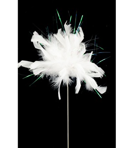 Flor decorativa artificial Pluma barata Selección floral <span class=keywords><strong>para</strong></span> arreglo floral Suministro Hogar Fiesta DE BODA Florero Decoración de vacaciones - Product Image 4