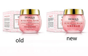 Mascarilla Facial <span class=keywords><strong>Bioaqua</strong></span> de Pétalos de Rosa, Limpiadora de Poros, Hidratante, Crema de Noche - Product Image 2