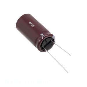 ตัวเก็บประจุแบบรูทะลุรุ่น Manufacturer Channel 3300 uF EKYB350ELL332MLN3S  อะลูมิเนียม 3300UF 20% 35V แบบขาเรเดียล - Product Image 1