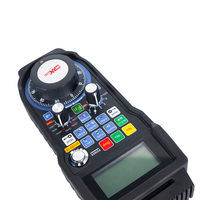 WiXHC marca NC Studio Wei Hong sistema uso CNC controlador remoto inalámbrico 3 ejes MPG para máquina de torno enrutador CNC 433MHZ