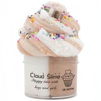 Argile à modeler filable, Argile nuage, Argile crème glacée, Argile soie, Slime mille-brins, Argile colorée DIY pour jeunes, best-seller AMZ fabriqué en Chine