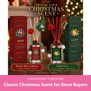 Difusor de Aromas con Aroma Clásico a Pera y Fresia, Aroma Festivo Navideño para Tiendas, Venta al por Mayor para Días Festivos, Marca Privada - Product Image 1