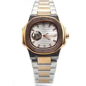 Nouvelle Montre Automatique Mécanique en Acier Inoxydable avec Bracelet, Cadran à Aiguilles, Étanche, Série Cent, Tendance Affaires, 40,5 mm (Modèle 2026) - Product Image 3