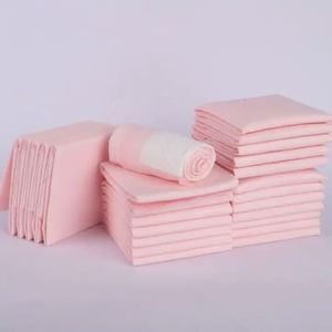 OEM Vente en gros de tapis d'apprentissage jetables pour animaux de compagnie, super absorbants, anti-fuites, séchage rapide, désodorisants, toutes tailles, 6 couches - Product Image 4