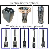 Promotion : Grande Cabine de Sauna Infrarouge Intérieure Chauffée Électriquement à Spectre Complet pour Usage Domestique et Commercial – Sauna Sec et Spa pour la Maison