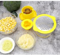 Éplucheur de maïs manuel en acier inoxydable écologique batteuse de maïs cuisine gingembre éplucheur de maïs multifonction