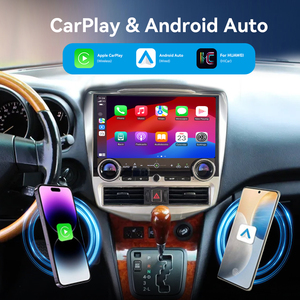 13.1 "Đài phát thanh xe Android cho Lexus RX300 RX350 2003 2008 GPS <span class=keywords><strong>Receiver</strong></span> đầu đơn vị đa phương tiện Stereo Carplay - Product Image 4