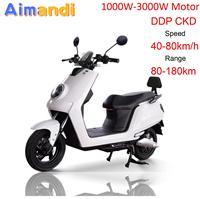 Certification COC Certification CEE Moteurs 1000-3000W Motos électriques Scooters électriques Haute qualité Haute performance