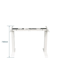 Bureau de jeu moderne réglable 2025, 100 cm, table de sport électronique en métal, cadre en métal robuste, bureau d'ordinateur commercial