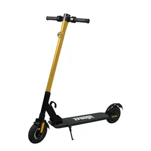 Freego light folding 8 inch city commute standing mobility brushless motor electric scooters for adult