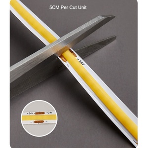 Tira Flexible de LED COB de Cobre de Alta Luminosidad, 320 Piezas por Metro, 12W, 24V, 2700K, 4000K, 6000K - Product Image 3