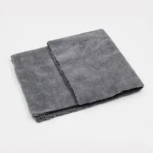 Auto Polijsten/Wax/Detaillering 400GSM Edgeless Microfiber Handdoek