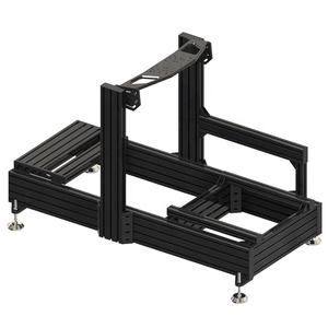 Asiento de Simulación de Carreras de Alta Gama, Perfil de Aluminio de 40 x 160 mm, 40160, Silla de Simulación de Conducción de Autos y <span class=keywords><strong>Camiones</strong></span>, Cabina de Simulación de Carreras DIY - Product Image 1