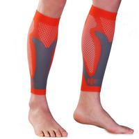 Vente chaude Running Nurse Athletic Footless Compression Chaussettes Mollet Compression Manches pour Hommes Femmes