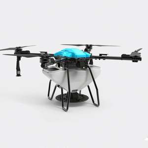 Dron Agrícola JIJIA A20 de 6 Ejes para Pulverización de Pesticidas, Personalizable para Maíz y Trigo, con Motor Eléctrico, Batería y Cámara - Product Image 1