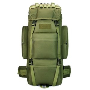 Mochila de Senderismo Impermeable con Diseño de Camuflaje para Hombre, Multifuncional, de Gran Capacidad, para Deportes al Aire Libre - Product Image 3