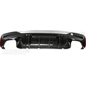Difusor de Parachoques Trasero para Auto, Spoiler Negro Brillante, Pieza de Modificación para BMW Serie 5 G30 G38 2018+, Accesorios para Auto - Product Image 4