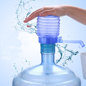 Bomba para agua embotellada, bomba de agua manual, agua mineral, agua purificada, dispensador de agua simple para botellas grandes, dispensador de agua manual - Product Image 2