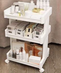 Syf S Portable Eyelash Storage Box Shelf Eyelash and <b>Nail</b> <b>Extension</b> Tool Cart Beauty Salon Cart - Product Image 1