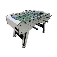 Table de football et de baby-foot TPS de 54 pouces, très vendue, taille standard, machine de jeu pour la salle de jeux à domicile, prix de gros pour les sports d'intérieur