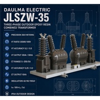 Transformateur combiné CT/VT 35 kV JLSZW-35 100/5A Classe 0.2S Boîtier de mesure Achat industriel B2B