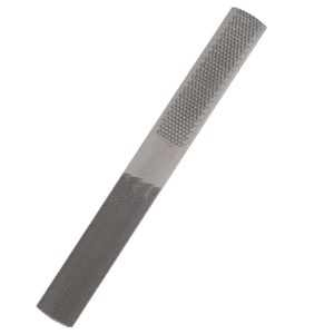 Lima plana para carpintería de 200 mm, 23x6 mm, corte bastardo, patrón único, para herramientas de carpintería - Product Image 3