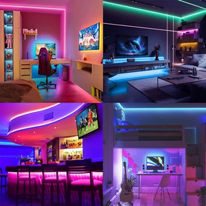 ไฟนีออน RGB แบบกำหนดเอง แถบไฟ LED นีออนทันสมัย ไฟตู้สำหรับงานวันเกิดและงานแต่งงาน - Product Image 5