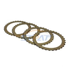 Kit Pelat Gesekan Transmisi 6DCT450 MPS6 8 Buah Cakram Gesekan Kopling untuk Ford Focus Fiesta Mondeo C-max <span class=keywords><strong>Volvo</strong></span> S40 V50 - Product Image 5