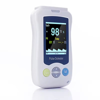 Oxymètre de pouls vétérinaire JC VM2, moniteur d'oxygène sanguin pour animaux de compagnie, écran TFT, batterie rechargeable, classe II, respectueux de l'environnement, 1 an