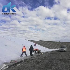 Géotextile PP pour routes, tissu géotextile non tissé, prix pour la stabilisation des sous-sols de construction <span class=keywords><strong>agricole</strong></span> renforcée par les routes - Product Image 5