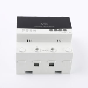 Interruptor de transferencia automática de doble potencia de 63A y 220V, pantalla ATS3, protector de sobrecorriente y sobretensión - Product Image 3