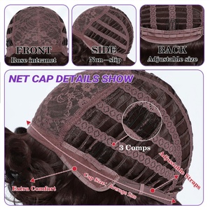 FH Machine Made Afro Short Curly <b>Wigs</b> 100% Raw Virgin Hair Remy Brazilian Virgin <b>Human</b> Hair - Product Image 6