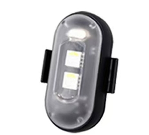 Phổ quát cho xe máy không dây điều khiển từ xa <span class=keywords><strong>LED</strong></span> Navigation Lights 8-màu nhấp nháy đèn cảnh báo - Product Image 3