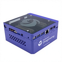 Placa de Desarrollo OpenClaw AI con Rockchip IQ-9075/IQ-9100, DDR4, SCSI Edge para IA, Visión Robótica Multimodal, Automatización y Computación de Alto Rendimiento