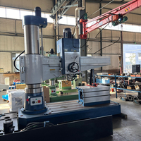 Machine de perçage radiale hydraulique JianHa Z3063*20A, haute précision, moteur 5,5 kW, prix compétitif