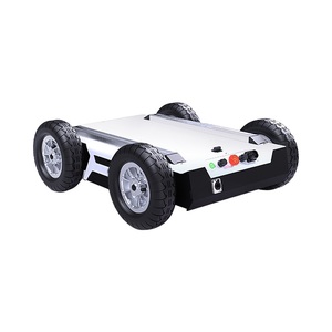 Ngoài trời khác biệt robot với thông minh mở SDK Robot Chassis không người lái Giao hàng xe robot di động nền tảng - Product Image 6