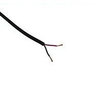 Câble électrique UL2095 2 conducteurs 22AWG en cuivre toronné, 600V, gaine PVC, pour applications de construction et alimentation électrique