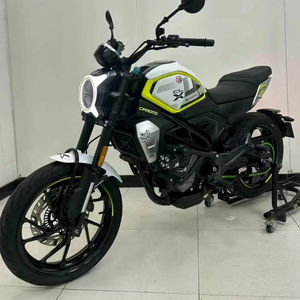 Printemps Vent Chu Liuxiang 250CLX Rétro <span class=keywords><strong>Moto</strong></span> Double Cylindre Injection De Carburant Électronique Refroidi À L'eau - Product Image 6