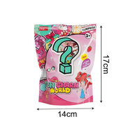 Mini jouet de Construction pour petites filles, jouet de maison en plastique pour enfants