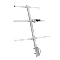 Antenne directionnelle UHF AY02 de qualité supérieure antenne Yagi pliable pour antenne de talkie-walkie longue portée à Gain extérieur