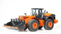 JDM 198 10CH RC Caricatore Idraulico su Ruote in Metallo, Veicolo da Costruzione Telecomandato, Modello Controllato da App, Giocattolo per Adulti