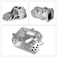 Support en aluminium et acier inoxydable en forme de L usiné CNC avec trous pré-percés pour montage en coin