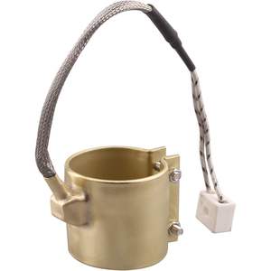 DERNORD 110V 350W Élément chauffant en laiton pour machine de moulage par injection 50mmx50mm - Product Image 4