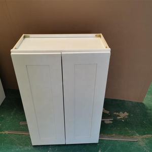 Gabinetes De Cocina โครงสร้างกรอบเครื่องปั่นสไตล์การออกแบบตู้ครัวสีเทาและสีขาว - Product Image 2